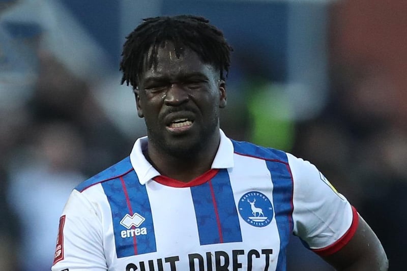 Missilou was brought in ahead of Hartlepool’s defeat at Barrow to provide another option in midfield while Curle was dealing with injuries to the likes of Mark Shelton, Mouhamed Niang and Tom Crawford. The 30-year-old found himself on the bench for the win over Crawley, having started his first three games at the club. The Mail understands the former Northampton Town and Swindon Town midfielder agreed a short-term deal until the end of December in order to prove both his fitness and worth to Curle’s side with a decision still to be made. (Credit: Mark Fletcher | MI News)