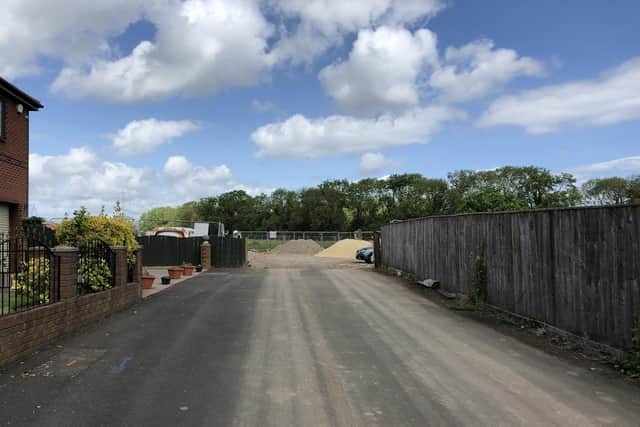 A plan to build seven bungalows near Highgate Meadows, in Dalton Piercy, near Hartlepool, may be refused next week.