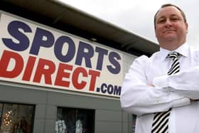 Sports Direct boss Mike Ashley has been told to 'take some responsibiliy' by politicians. Picture: PA.