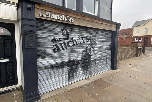 The 9 Anchors is a quirky and rustic micro pub that prides itself on providing a unique experience.