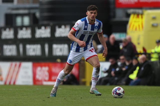 Pruti would complete a back three for Pools should John Askey stick with his system. (Photo: Mark Fletcher | MI News)