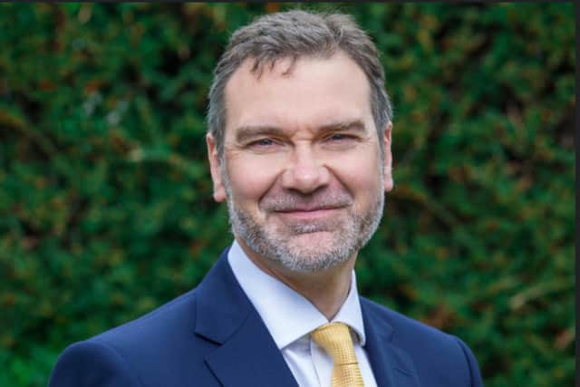 Liberal Democrat candidate Andy Hagon is one of 16 people vying to become the next Hartlepool MP at the upcoming by-election.