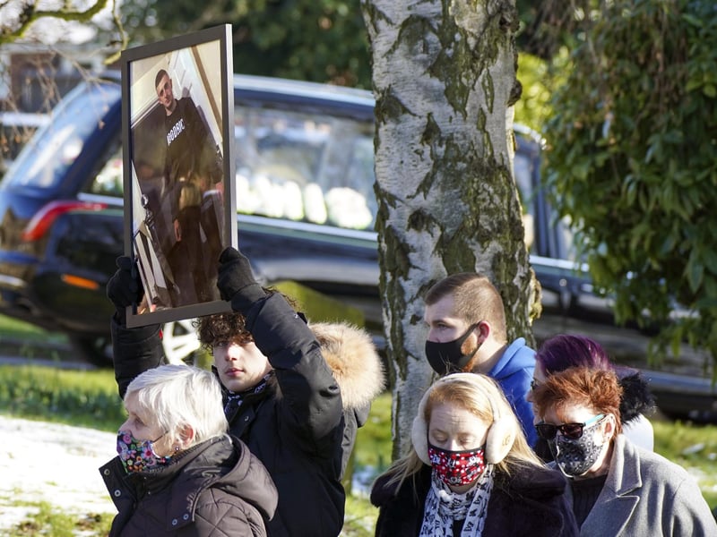 Despite the efforts of medics who battled to revive him at the scene, Lewis could not be saved. A post mortem revealed he was shot in his neck and face.