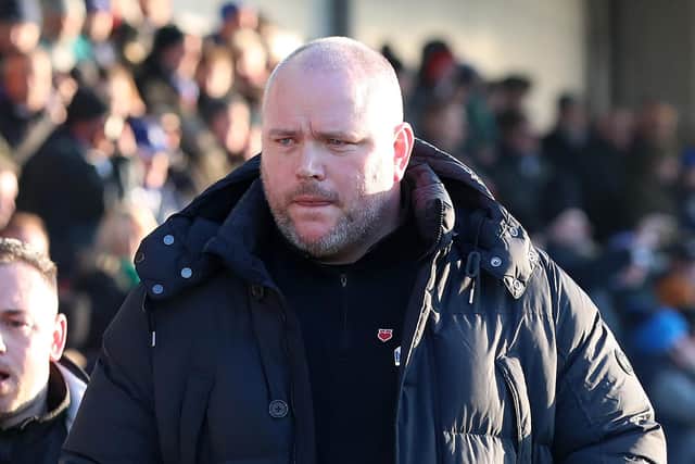 Rochdale have parted company with manager Jim Bentley. (Credit: Mark Fletcher | MI News)