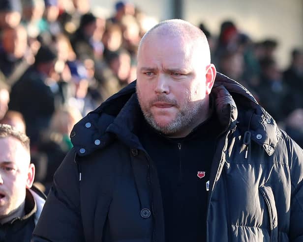 Rochdale have parted company with manager Jim Bentley. (Credit: Mark Fletcher | MI News)