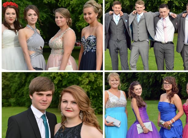 How any faces do you recognise from the prom 8 years ago?