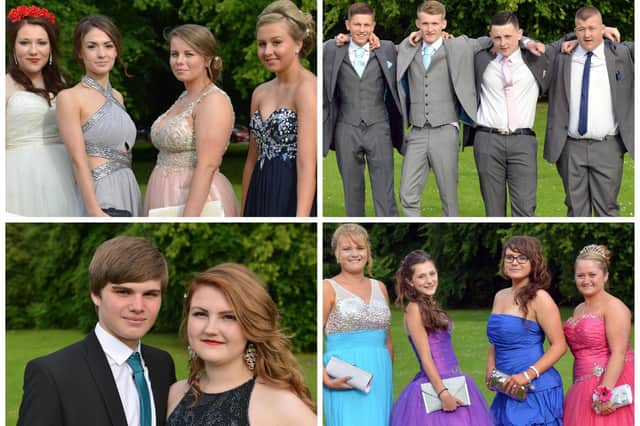How any faces do you recognise from the prom 8 years ago?