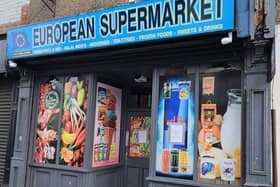 Counterfeit cigarettes were sold from the shop in Murray Street.