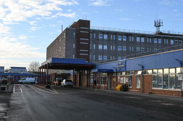 The Hartlepool site of North Tees and Hartlepool NHS Foundation Trust