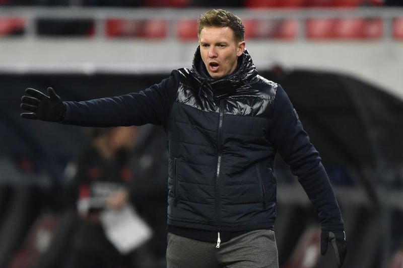 RB Leipzig’s Julian Nagelsmann and Leicester City’s Brendan Rodgers are viewed as potential replacements to Jose Mourinho at Tottenham, however nothing is anticipated to happen until at least the summer. (Daily Mail)