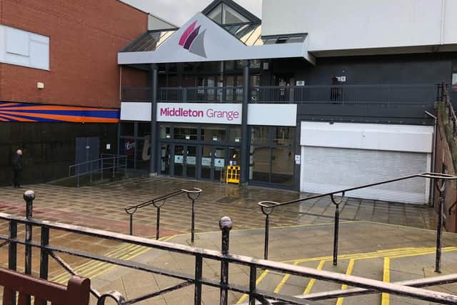 'Re-imagining' Middle Grange shopping centre is on the list as part of the £25million vision