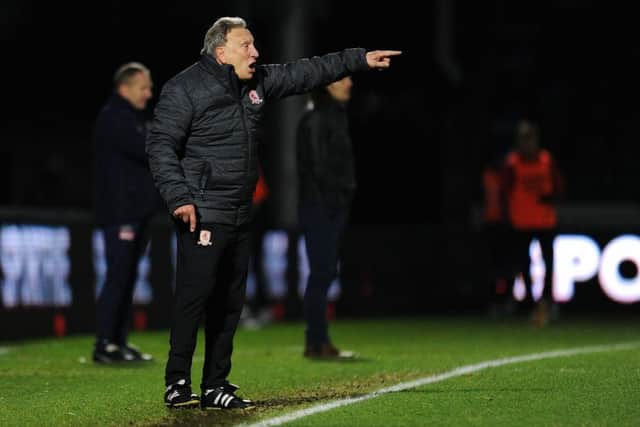 Neil Warnock, manager of Middlesbrough.