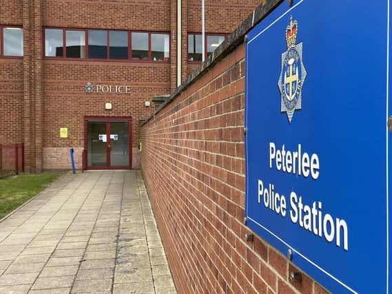 The youths and their parents were invited to Peterlee Police Station.