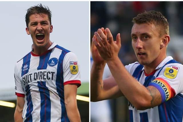 Alex Lacey and David Ferguson are the latest defensive injuries for Hartlepool United. MI News & Sport Ltd