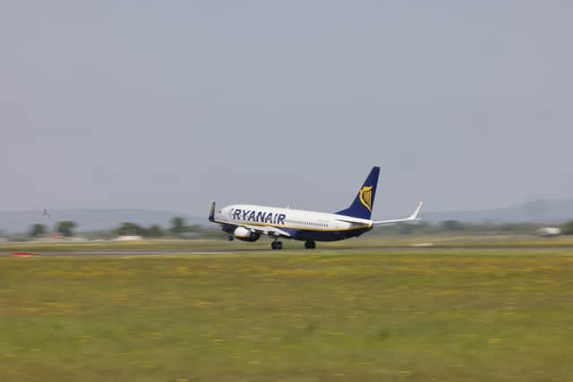 Ryanair’s first Palma flight takes off from Teesside International