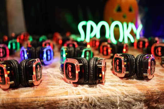 Activities such as a silent disco will be on offer to those who dare enter the Scare Academy.