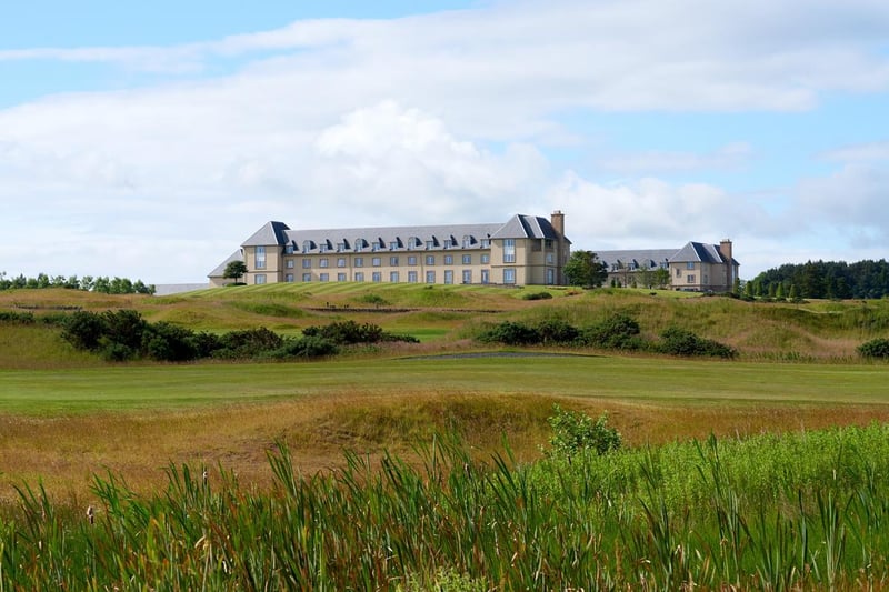 The Fairmont St Andrews is situated just outside the town on a 520 acre estate which includes its own championship golf course, along with a spa and a pool.