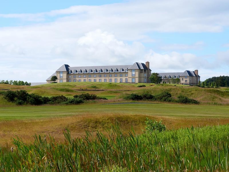 The Fairmont St Andrews is situated just outside the town on a 520 acre estate which includes its own championship golf course, along with a spa and a pool.
