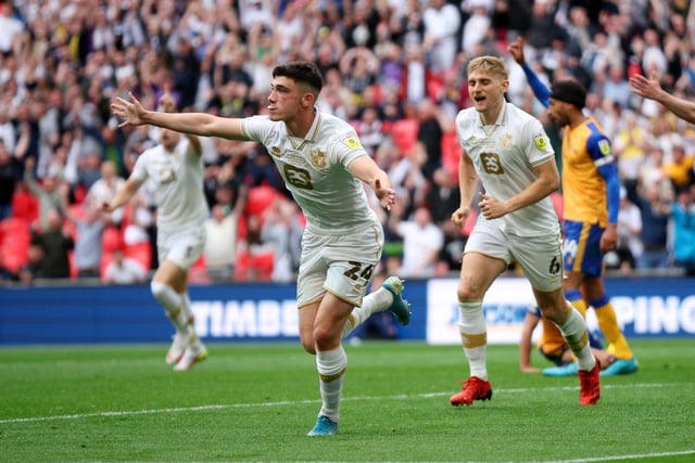 The Huddersfield Town youngster helped Port Vale earn promotion to League One last season including a goal in the play-off final. (Photo by Eddie Keogh/Getty Images)