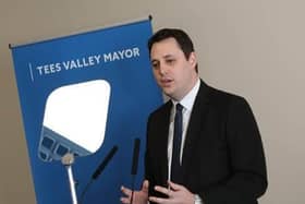 Tees Valley Mayor Ben Houchen has spoken about the work of the new Hartlepool Development Corporation.
