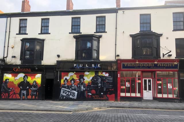 Pulse nightclub in Church Street, Hartlepool