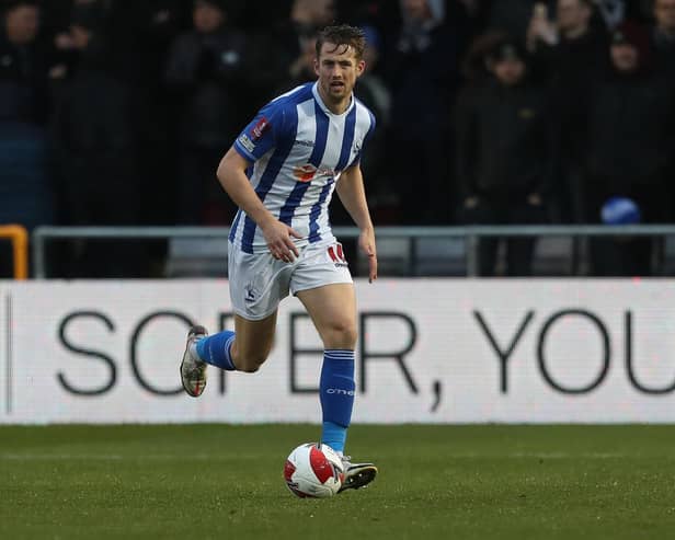 Byrne made more than 50 appearances in the North East after signing from Halifax ahead of a memorable first season back in League Two that saw Pools reach the fourth round of the FA Cup and the semi-finals of the EFL Trophy.