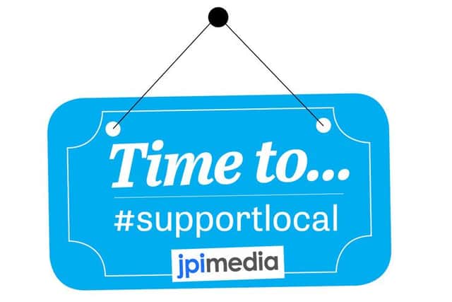 Publishers of the Hartlepool Mail JPI Media are urging shoppers to support local businesses when shops reopen.
