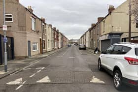 Police responded to concerns of an intoxicated man in Belk Street, Hartlepool.