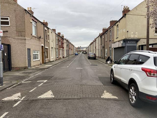 Police responded to concerns of an intoxicated man in Belk Street, Hartlepool.