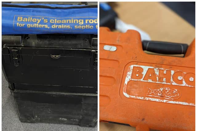 Officers are looking to trace the owners of these items./Photo: Hartlepool Police