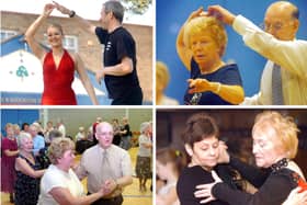 Take your partners for a quickstep back in time to these Hartlepool and East Durham dancing scenes.