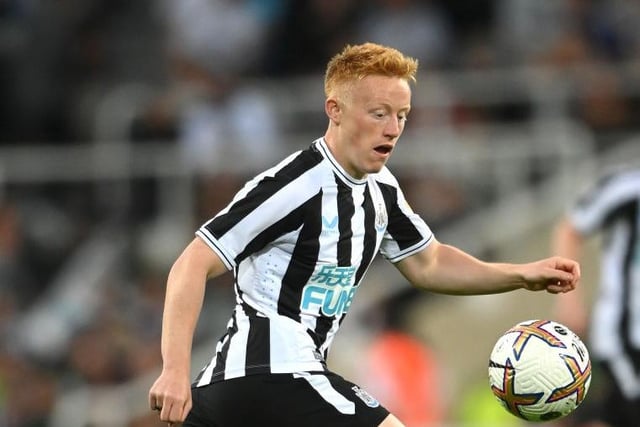 Longstaff was released by Newcastle United this summer having had loan spells in League Two in recent seasons at Mansfield Town and Colchester United. The midfielder is understood to be dealing with an injury but a deal with Hartlepool could, therefore, be beneficial to both parties upon his return to fitness (Photo by Stu Forster/Getty Images)