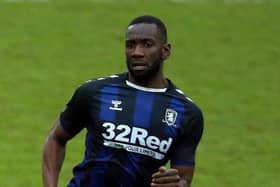 Middlesbrough's Yannick Bolasie.