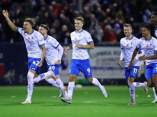 The centre-back boasts a whole host of Football League experience having played for the likes of Port Vale, Wrexham, Salford, where he made more than 100 appearances, and Barrow. The 28-year-old could well prove a useful addition, especially in light of Reiss McNally's ongoing absence and skipper Tom Parkes' struggles for fitness.