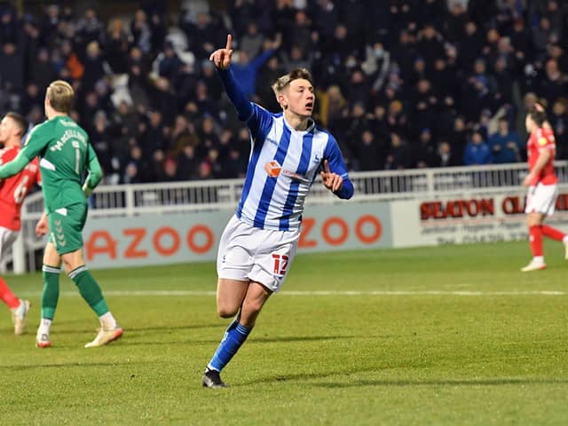 Hartlepool United have reached the semi-finals of the Papa John's Trophy.