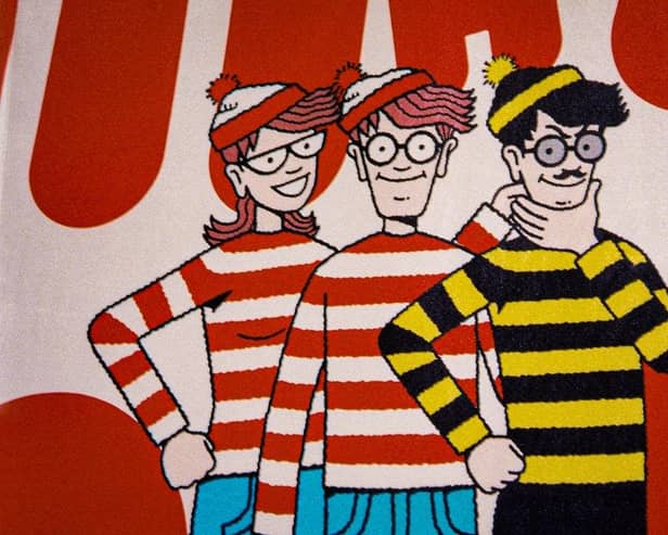 Where’s Wally? is a great go-to choice for an easy World Book Day costume. Picture: EMPRA/PlanBee.