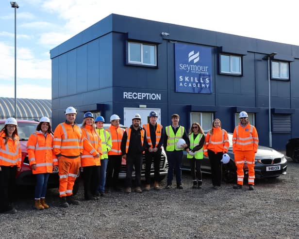 The Civil Engineering Contractors Association is launching The Groundworker Olympics at Seymour Skills Academy, in Brenda Road.