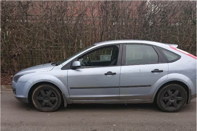 Police seized a car following a clampdown on anti-social use of vehicles.