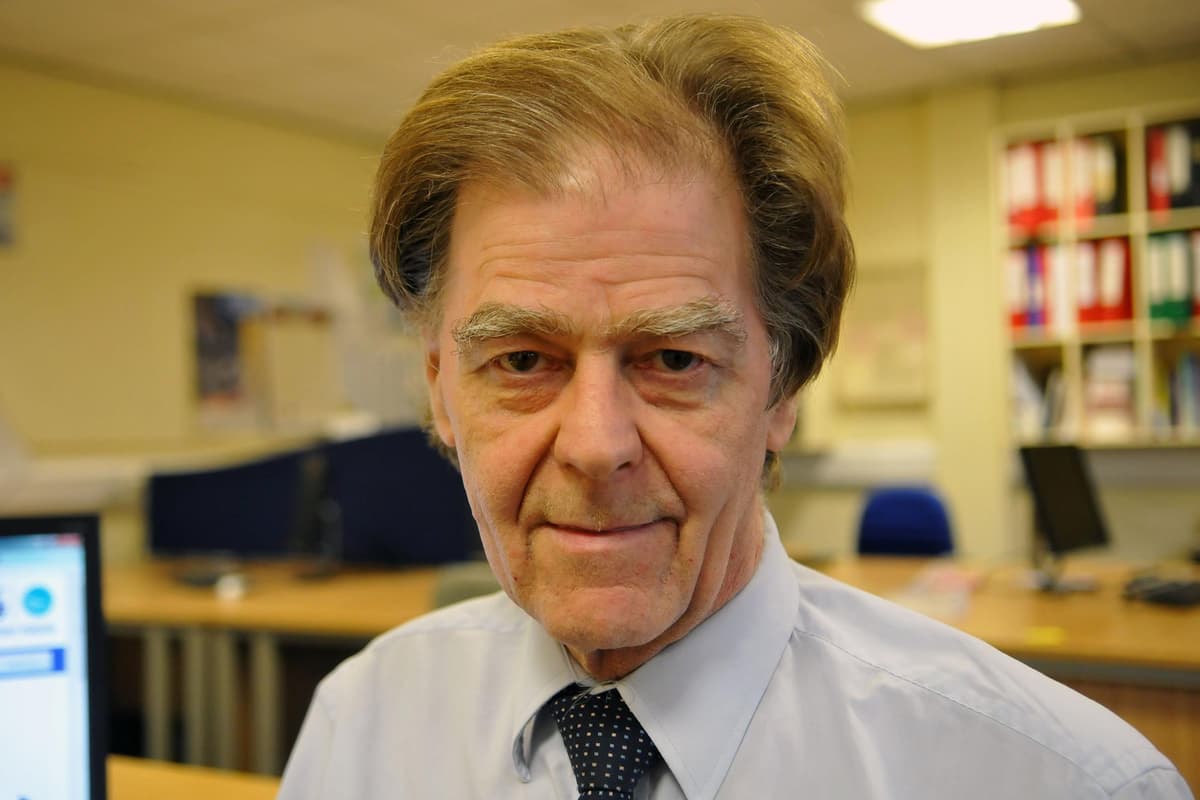 Colin Rafferty Hartlepool Tributes to Hartlepool advice expert for 'truly massive contribution ...
