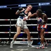 Savannah Marshall and Claressa Shields put on a blockbuster event at London's O2 Arena. (Photo by James Chance/Getty Images)