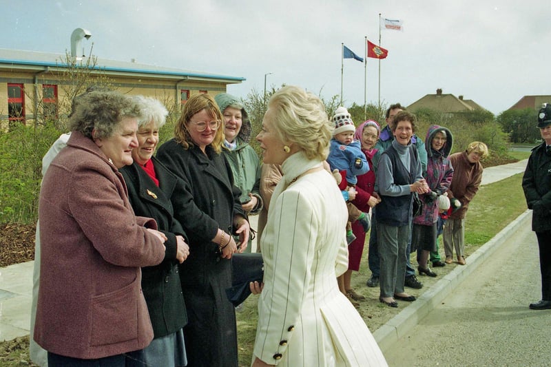 The Duchess of Kent was a very welcome visitor at Pride Valley Foods, Seaham Grange in 1994. Were you pictured saying hello?