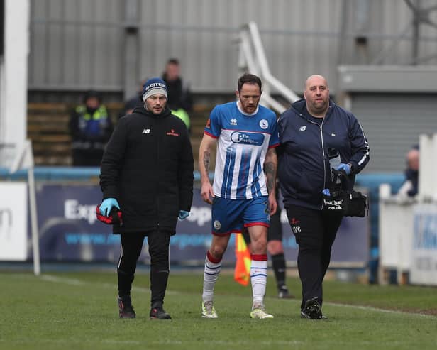 Kevin Phillips confirmed that his side will be without experienced defender Tom Parkes tomorrow after he was forced off with concussion in the defeat to Barnet.