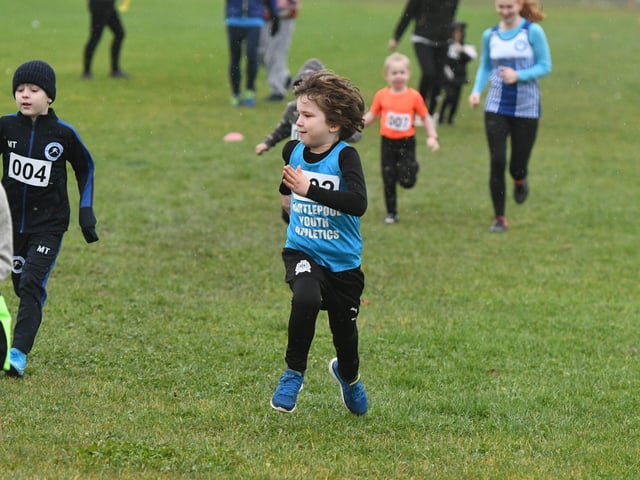 The Hartlepool Youth Athletics Club Annual Club Cross Country Championships. It included a fun run to raise money for Stand Up To Cancer in 2019.