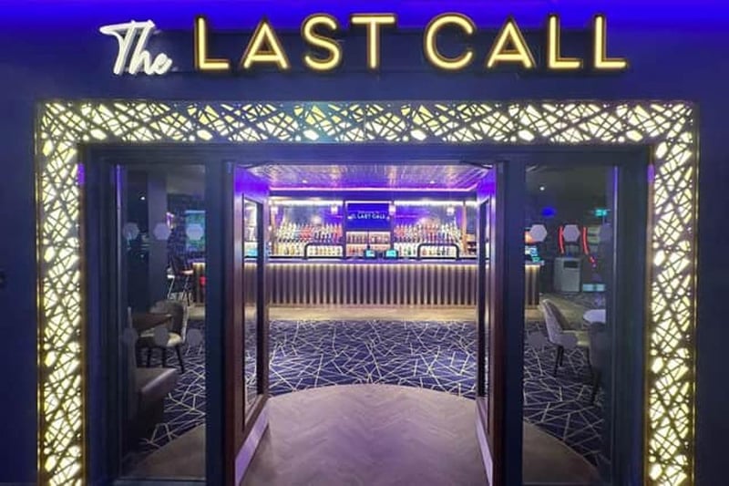 The Last Call, in Club 3000 Bingo, Peterlee, opened at the end of 2023 after a £500,000 refurbishment of the site.