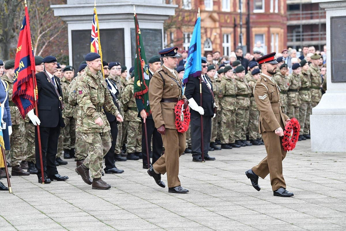 Alle Details zu den Gedenkfeiern zum Volkstrauertag in Hartlepool am 9 ...