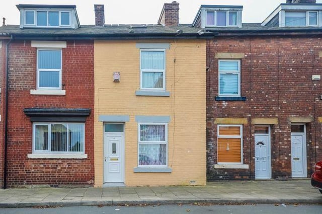 Richard Kendall is marketing a two-bedroom, terrace house on Oakley Street, Thorpe, for a guide price of £70,000.