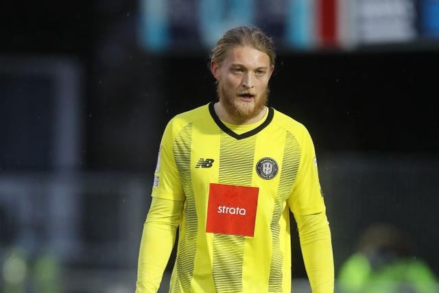 Pools fans know a thing or two about Luke Armstrong who is playing in front of just over 2,200 supporters on average at the Envirovent Stadium. (Photo by Pete Norton/Getty Images)