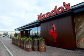 Nando's, which only opened in March, hsa officially reopened to diners at Hartlepool's Anchor Retail Park.