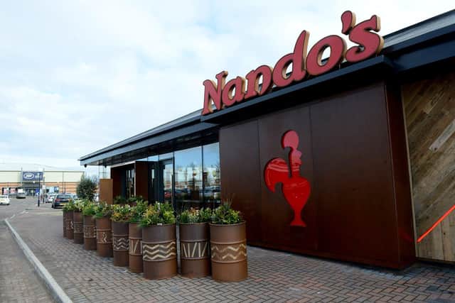 Nando's, which only opened in March, hsa officially reopened to diners at Hartlepool's Anchor Retail Park.