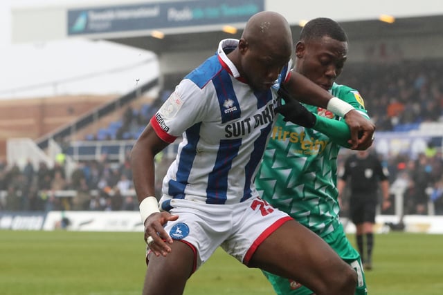 Struggled in the first half. Was unable to contain Williams who found space all over in the No.10 role. Huge improvement after the break. Helped his centre-backs out well, won back possession and played a role in both goals. Booked. (Photo: Mark Fletcher | MI News)